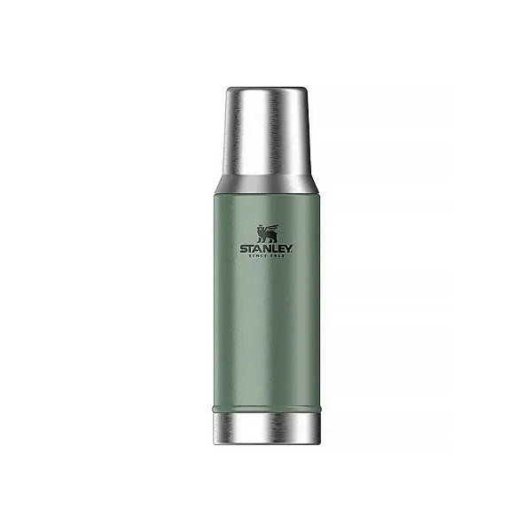 Garrafa Térmica Stanley Classic Mate System de 800 ML - Verde