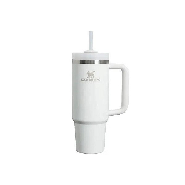 Garrafa Térmica Stanley Quencher 887ML Branca