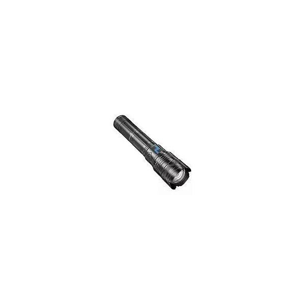 Lanterna Multifuncional Preta Smiling Shark SD-5999