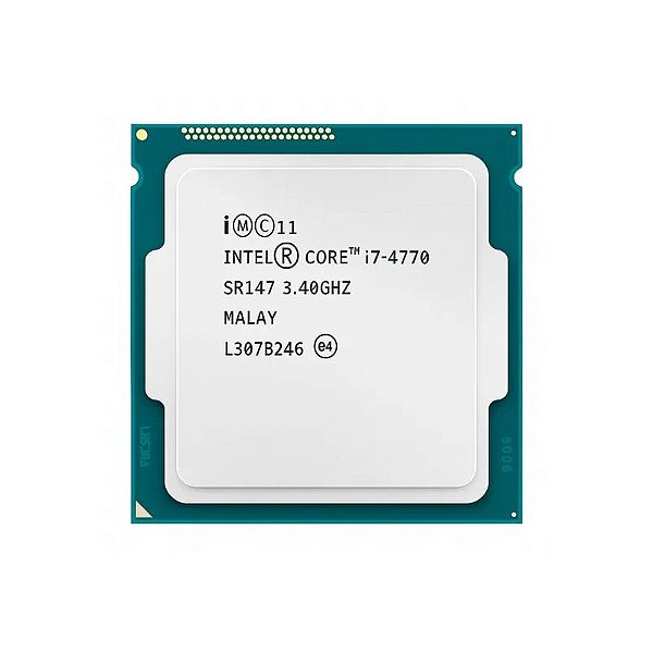 Processador Intel Core i7 4770, Soquete LGA 1150, 3.4GHZ, 8MB, OEM