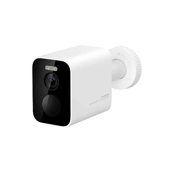 Câmera de Segurança Xiaomi Mi Outdoor Camera BM500 MJSXJ06BY BHR8301GL - 2.5K/4MP - 136° - Branco