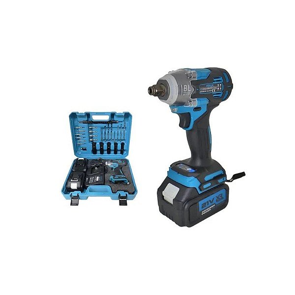 Kit de Ferramentas - Chave de Impacto com Maleta Assur ASR-LD18