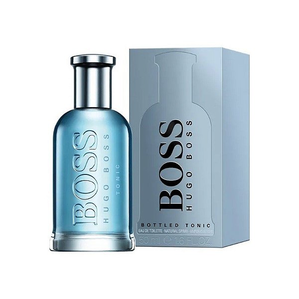 Perfume Hugo Boss Bottled Tonic Edt - Masculino 50ML