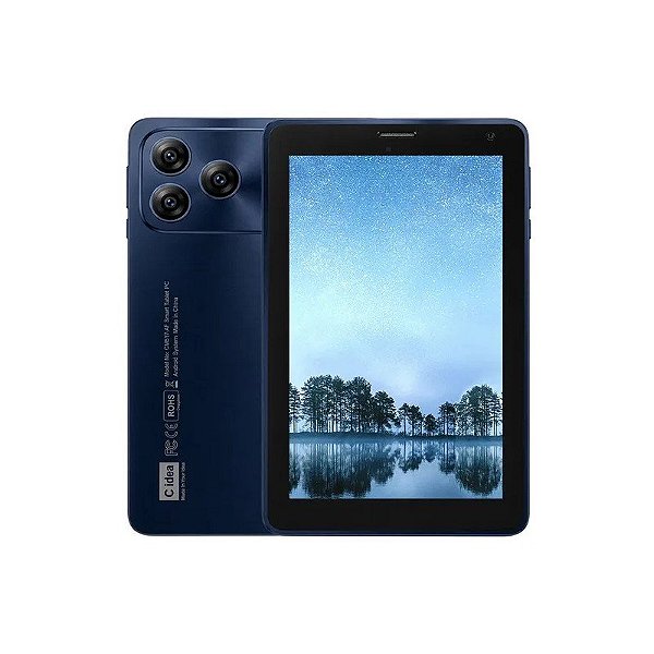 Tablet C Idea Air CM517 Tela 7" 5G 512GB 8GB RAM - Azul