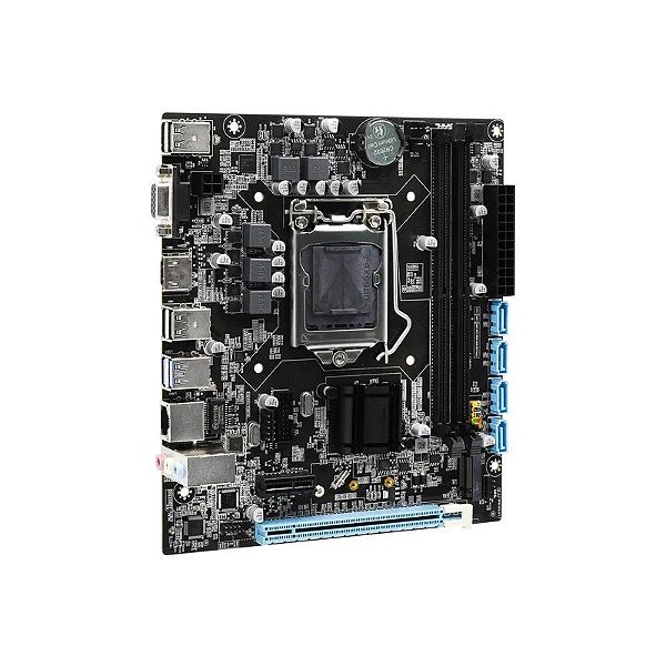 Placa Mãe Star H110G329-38.0 - LGA1151 - DDR4 - HDMI/VGA - Micro ATX