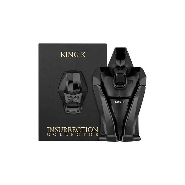 Perfume Parisis Insurrection Collector King K - Água de Perfume - Masculino - 100ml