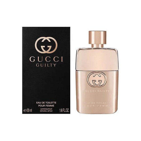 Perfume Feminino Gucci Guilty Pour Femme Edt 50 ML
