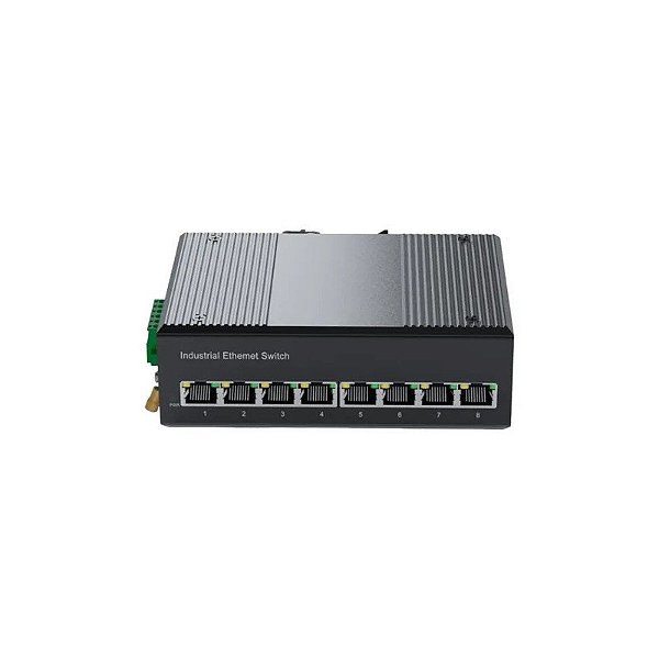 Switch Ethernet Industrial Poe SW800-Ep 8*10/100M