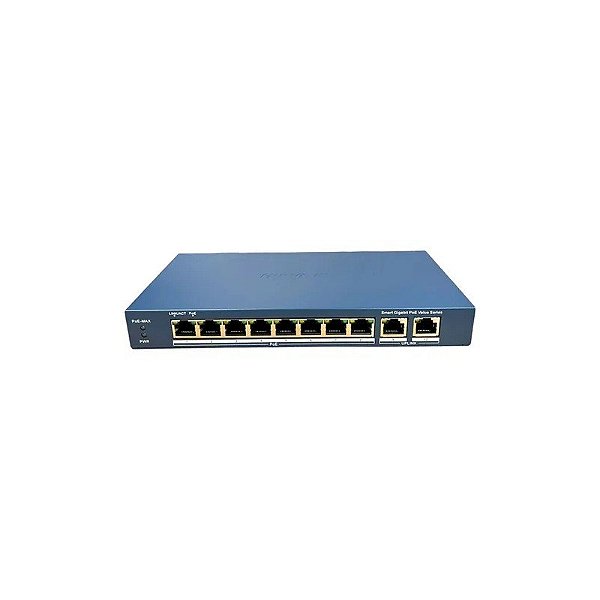 Hub Switch 08P 10/100/1000M POE60W DS-3E1510P-Ei/M Hikvision