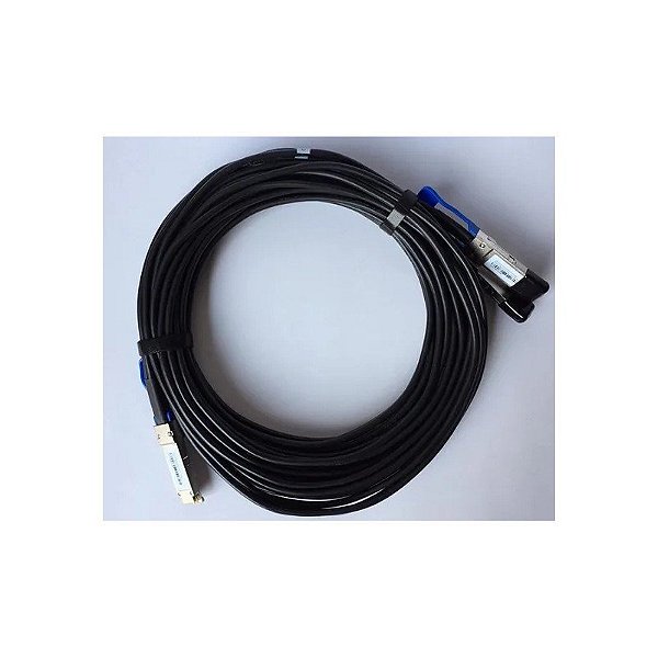 Cabo de conexão direta F. M QSFP28-100G/2QSFP-CU5M 30AWG 5M