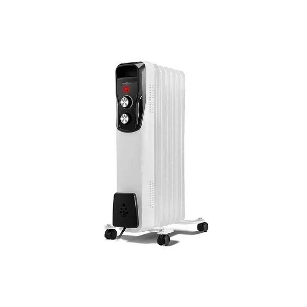 Aquecedor Elétrico Britânia BAQ1720B - 1500W - A Óleo - 110V/60Hz - Branco