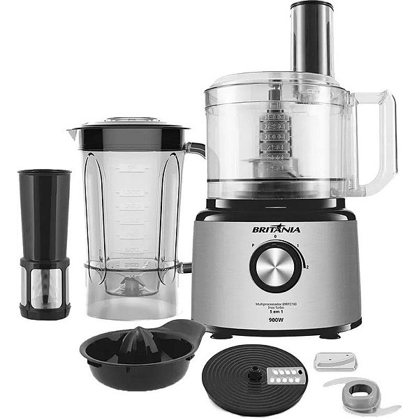 Processador Multifuncional Britânia BMP2700P 220V - Preto