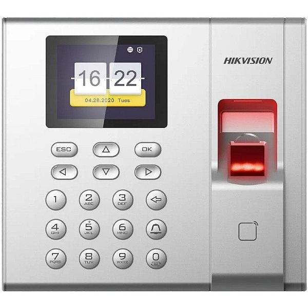 Relógio Ponto Biométrico Hikvision DS-K1T8003MF