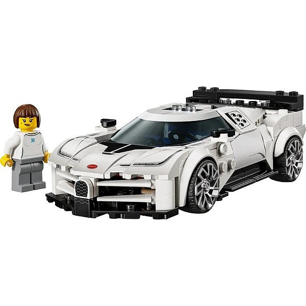 Lego Speed Champions Bugatti Centodieci - 77240 - (291 piezas)