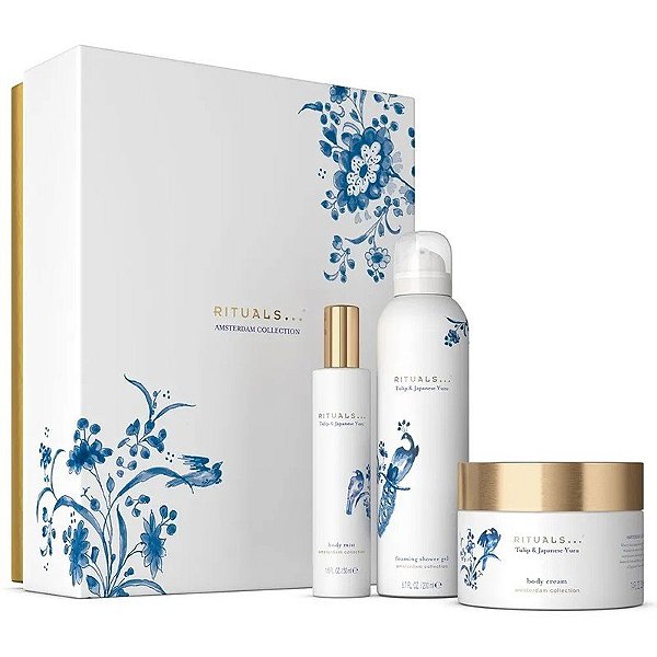 Kit Rituals Amsterdam | Tulipa e Yuzu Japonês