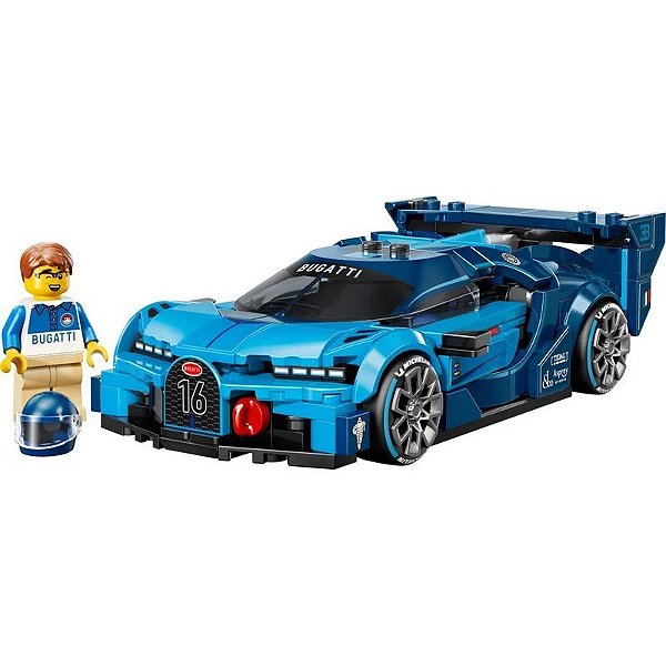 Jogo Lego Speed Champions Bugatti Vision Gran Turismo - 77253 (284 peças)