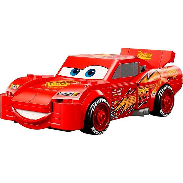 Jogo Lego Speed Champions Relâmpago McQueen - 77255 (270 peças)