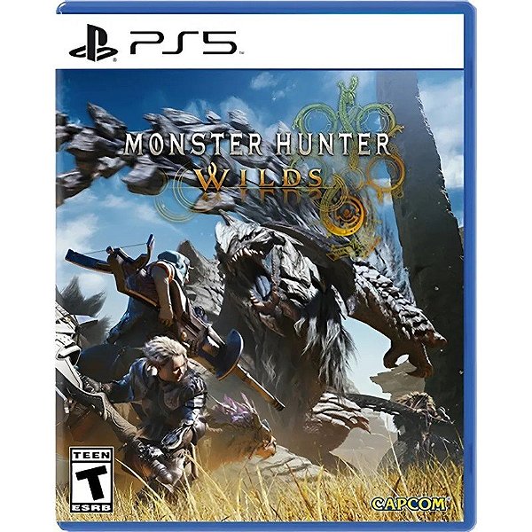 Jogo Monster Hunter Wilds - PS5
