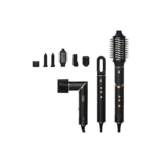 Escova Secadora de Cabelo Onida ON-8080 6 em 1 1200W 220V