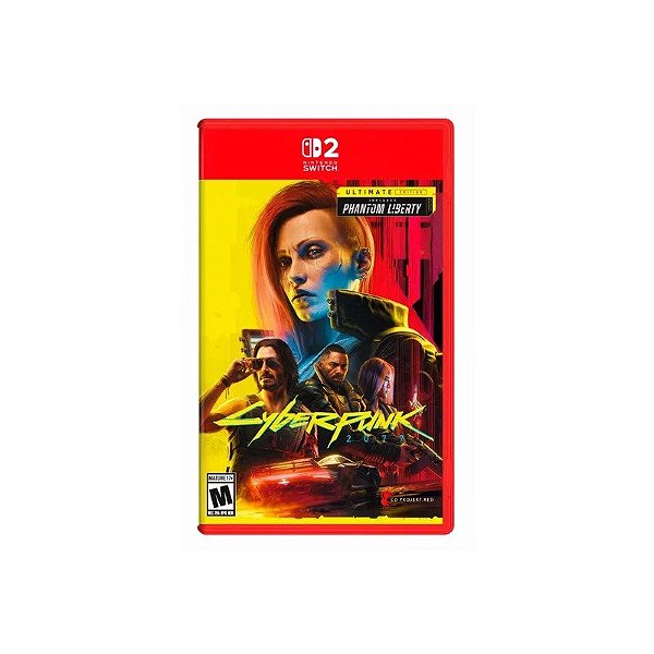 Jogo Cyberpunk 2077: Edição Definitiva para Nintendo Switch 2