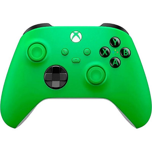 Controle sem fio Xbox - Series One X/S 1914 Velocity Green (QAU-00090)