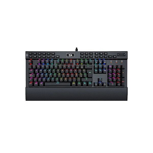 Teclado Mecânico Redragon Yama K550RGB-1 Roxo e Preto