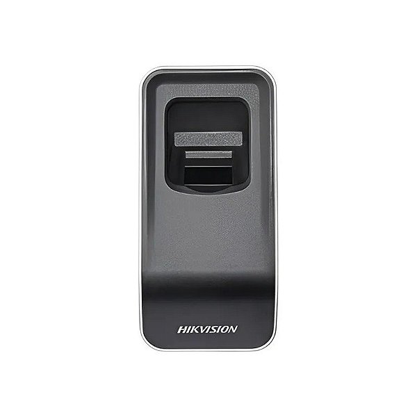 Leitor Biométrico de Impressões Digitais Hikvision DS-K1F820-F USB Preto