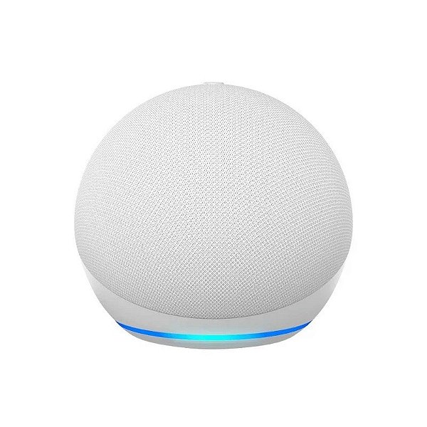 Caixa de Som Inteligente Amazon Alexa Echo Dot 5ª Geração Branco C2N6L4