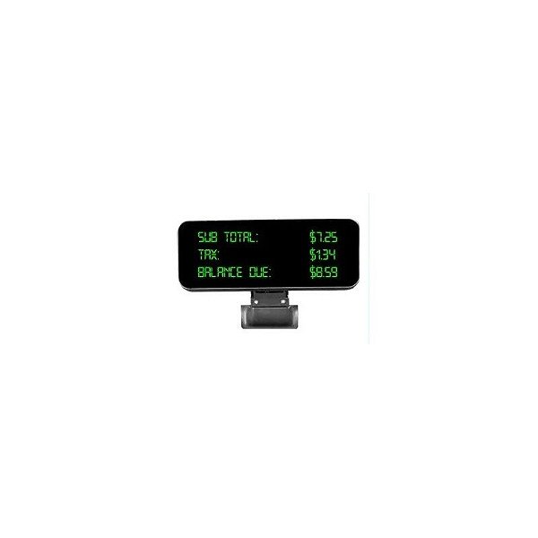 Visor LED Cliente para Desktop Aio PTE0105-VFD 2*20 3NSTAR