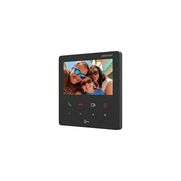 Monitor Touch WiFi para Interfone IP Hikvision DS-KH6110-WE1