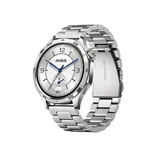 Relógio Smartwatch Mibro GT XPAW026 - Prata