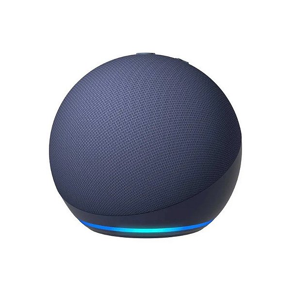 Caixa de Som Inteligente Amazon Alexa Echo Dot 5? Geração Azul C2N6L4