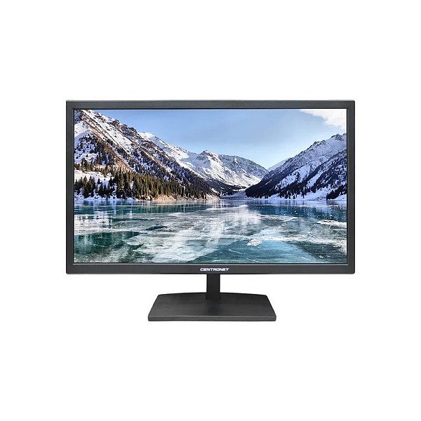 Monitor Centronet CTR-MN22 LED 22 Polegadas Full HD / 6.5 MS - Preto
