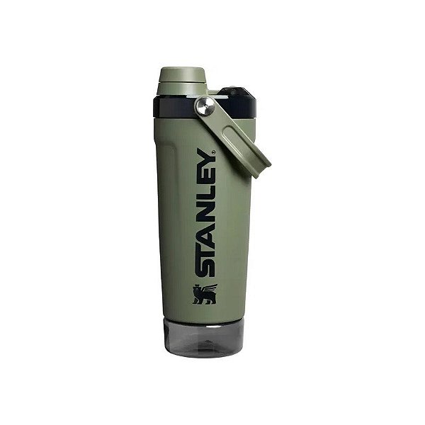 Garrafa Térmica Shaker Stanley Activate com Alça - Pinho Seco 591ML
