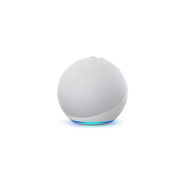 Caixa de Som Amazon Echo Dot Alexa 5ª Geração Branco