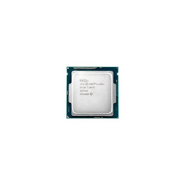 Processador Intel Core i7 4785T Soquete LGA 1150 / 2.2GHZ / 8MB - OEM