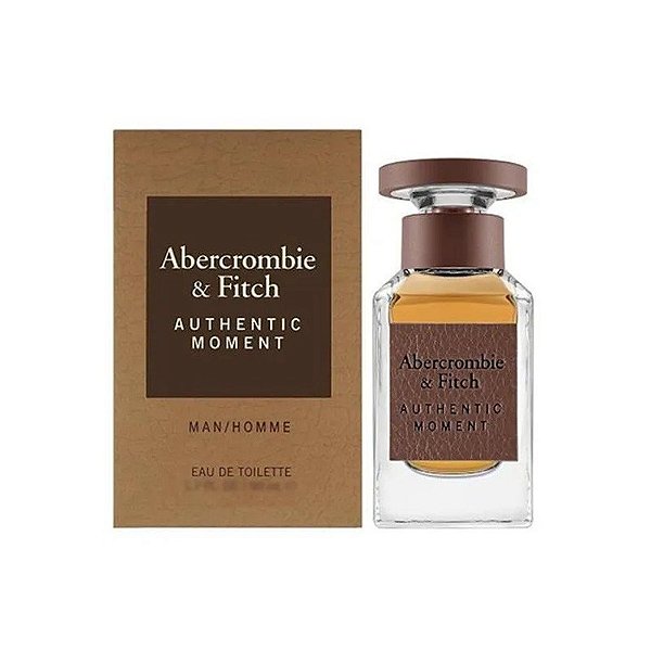 Perfume Masculino Abercrombie & Fitch Authentic Moment Edt 100ML