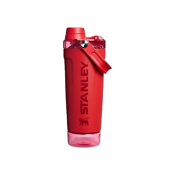 Garrafa Térmica Shaker Stanley Vitalize - Vermelho Chili 600 ML