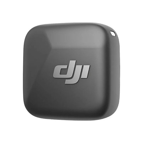 Microfone Dji Mic Mini Transmissor (Preto Infinito)