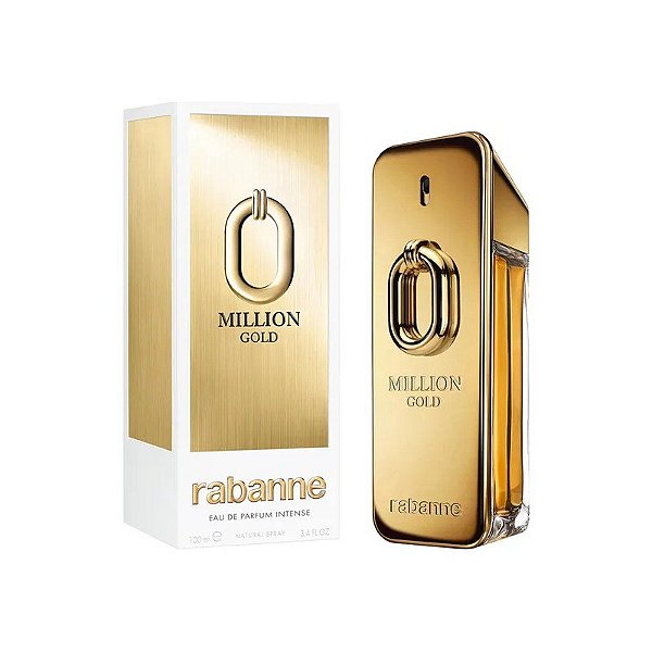 Perfume Paco Rabanne Million Gold Edp Intense Masculino 100ML