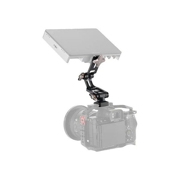 Suporte Tilta Extended Pro (Nato para Monitor de Câmera - Preto (Ta-Emm-Nato-B)