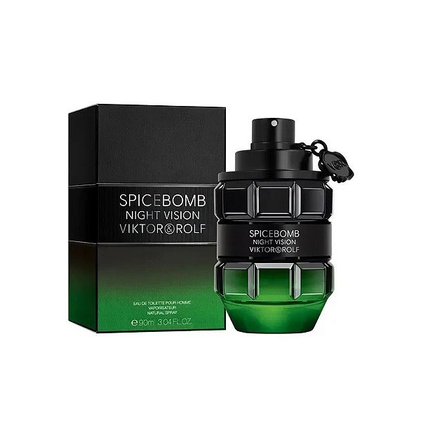 Perfume Masculino Viktor & Rolf Spicebomb Night Vision Edt 90 ML