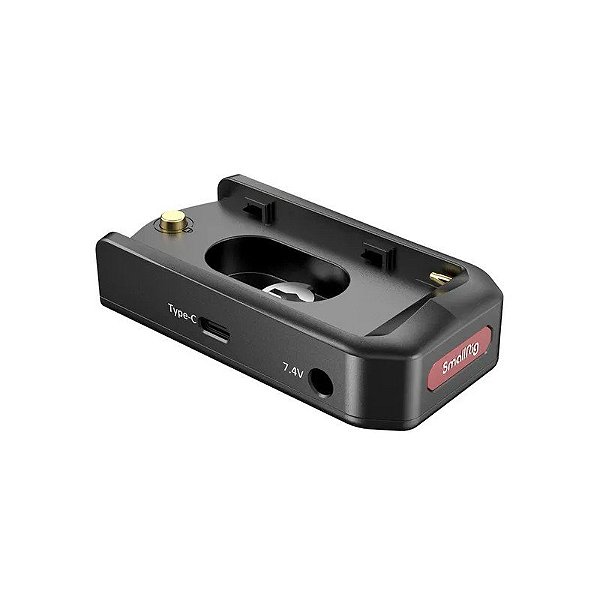 Placa Adaptadora de Bateria Smallrig Série L/NP-F Edição Profissional