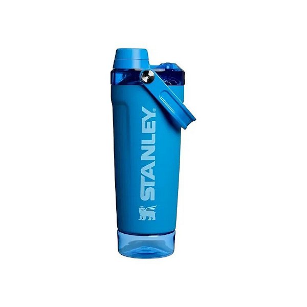 Garrafa Térmica Shaker Stanley Vitalize - Azul 600 ML