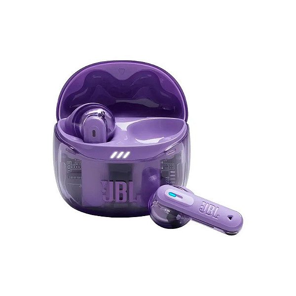 Fone de Ouvido JBL Tune Flex 2 Edição Fantasma Wireless - Roxo