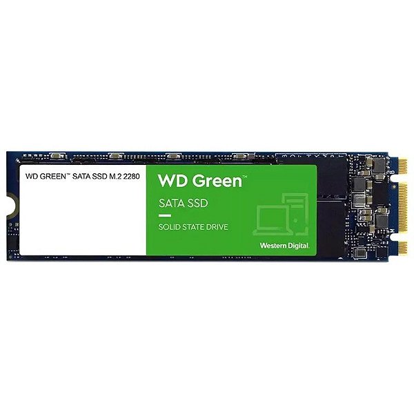 Disco SSD Interno WD Green 240GB SATA M.2 2280 - WDS240G3G0B