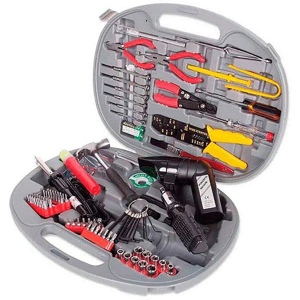 Kit de Ferramentas Manhattan MTK-3 530217 145 peças