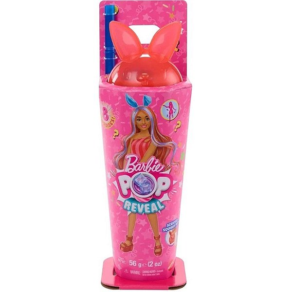 Boneca Barbie Pop Revelação 8 Surpresas Mattel - JCN87