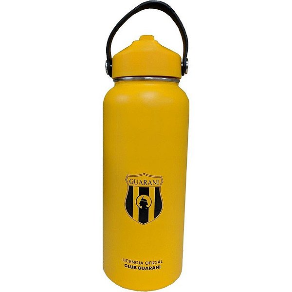 Garrafa Térmica Hydrate 946mL Amarelo - Guarani