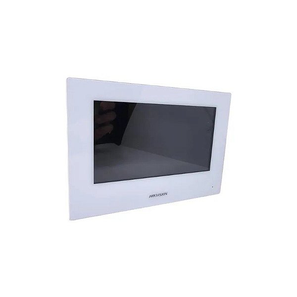 Monitor Touch IP Hikvision DS-KH6320-LE1(B) Branco